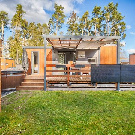 Mobilheim Am Murner See - Private Sauna + Privater Badezuber 워커스도르프 외부 사진