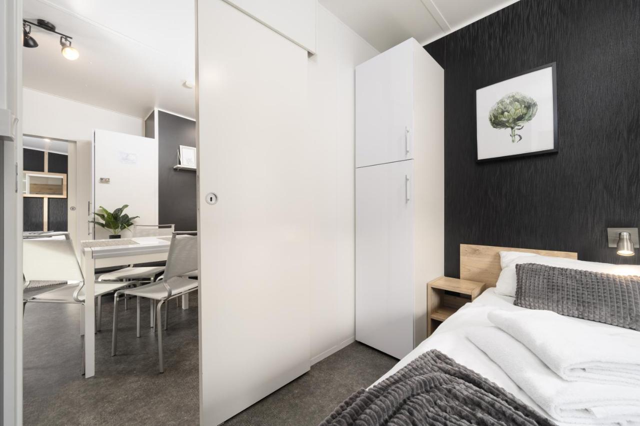Mobilheim Am Murner See - Private Sauna + Privater Badezuber 워커스도르프 외부 사진