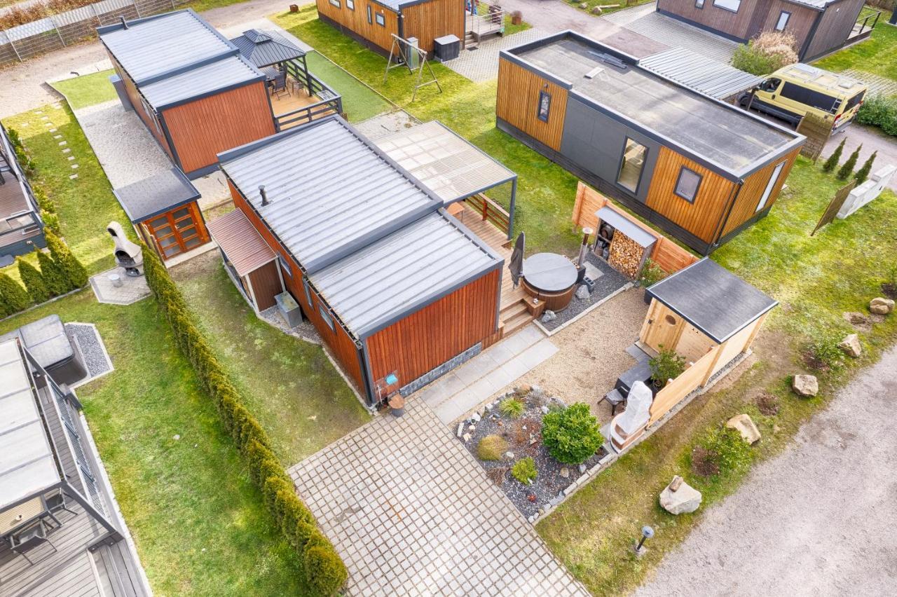 Mobilheim Am Murner See - Private Sauna + Privater Badezuber 워커스도르프 외부 사진