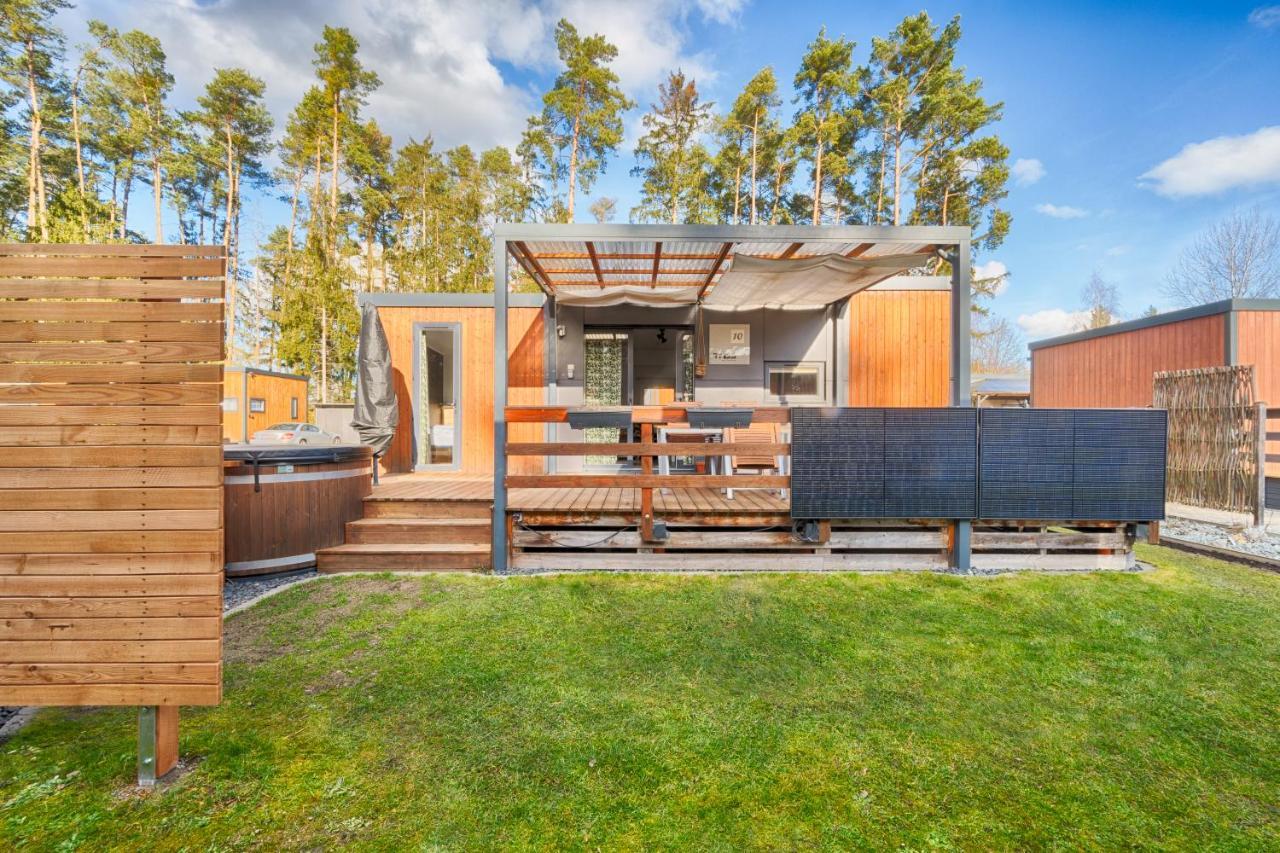 Mobilheim Am Murner See - Private Sauna + Privater Badezuber 워커스도르프 외부 사진