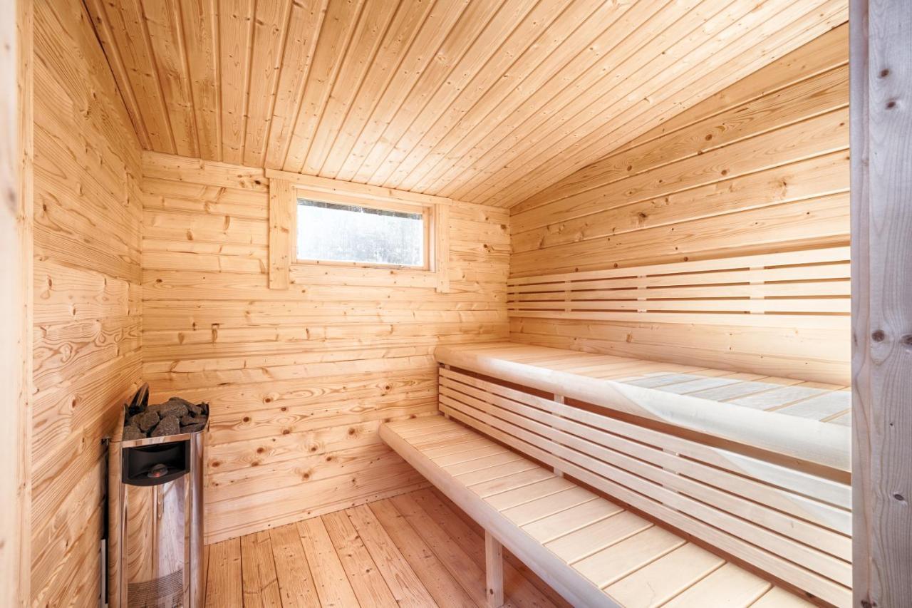 Mobilheim Am Murner See - Private Sauna + Privater Badezuber 워커스도르프 외부 사진