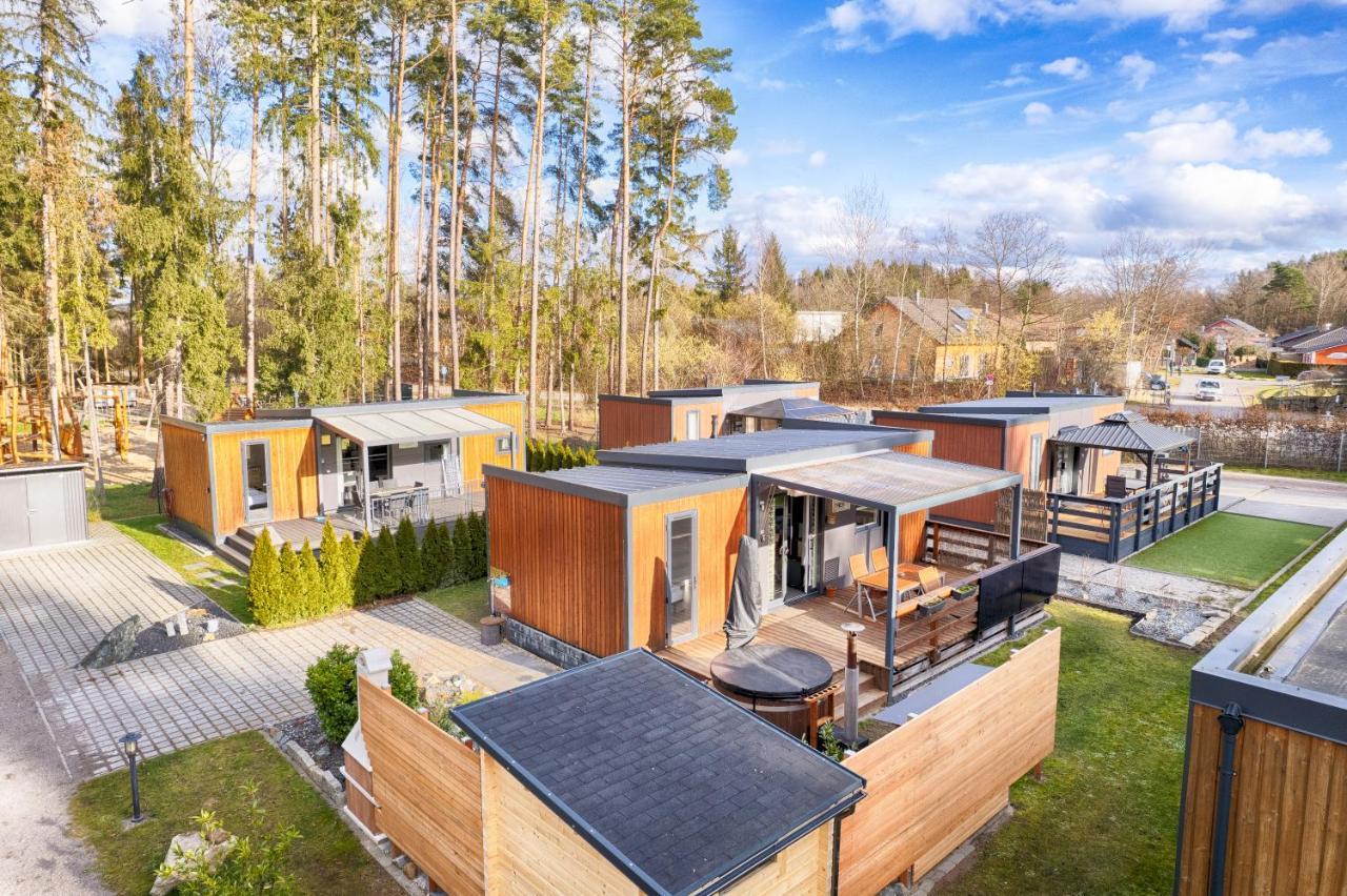 Mobilheim Am Murner See - Private Sauna + Privater Badezuber 워커스도르프 외부 사진