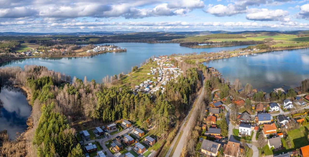 Mobilheim Am Murner See - Private Sauna + Privater Badezuber 워커스도르프 외부 사진