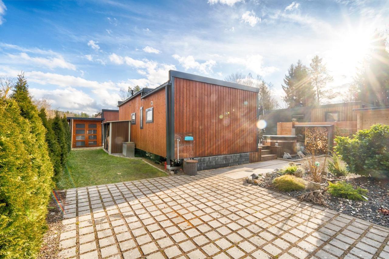 Mobilheim Am Murner See - Private Sauna + Privater Badezuber 워커스도르프 외부 사진