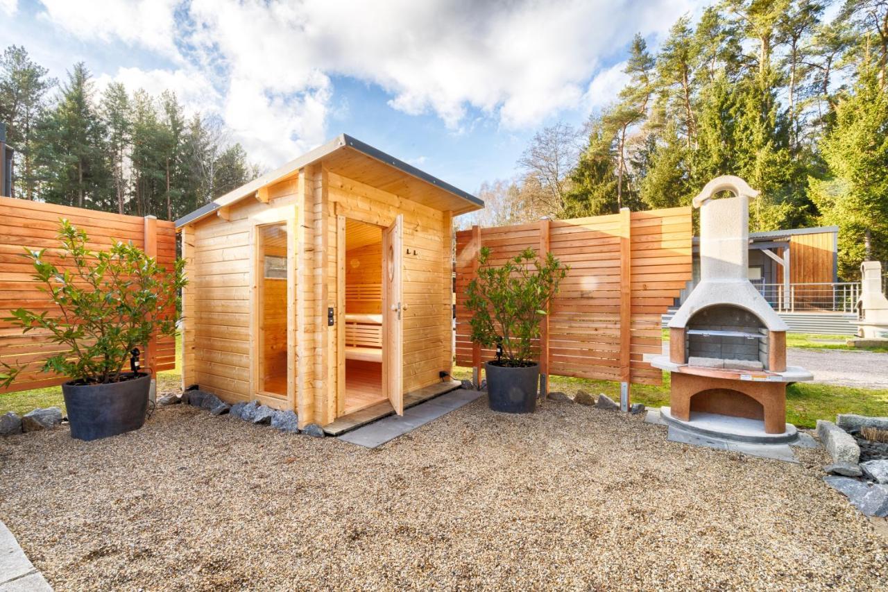Mobilheim Am Murner See - Private Sauna + Privater Badezuber 워커스도르프 외부 사진