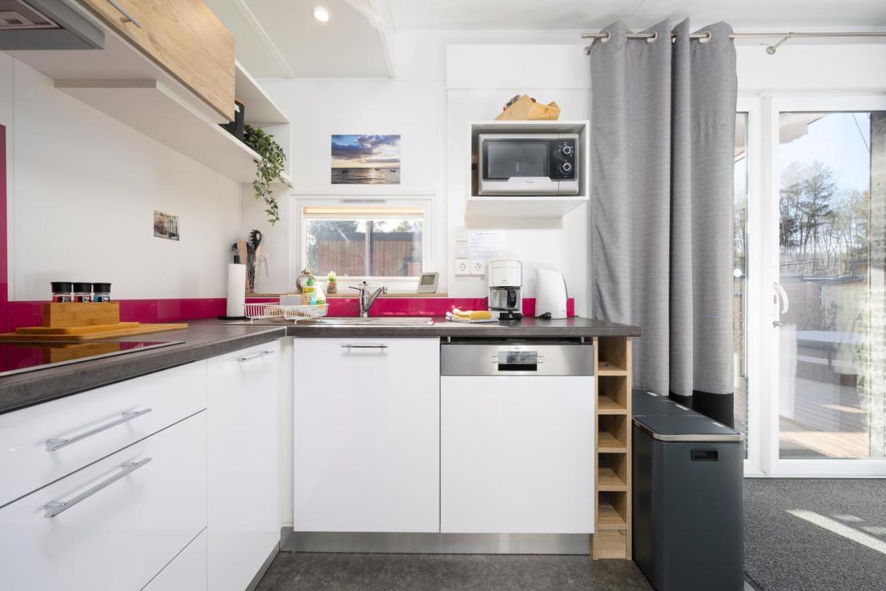 Mobilheim Am Murner See - Private Sauna + Privater Badezuber 워커스도르프 외부 사진