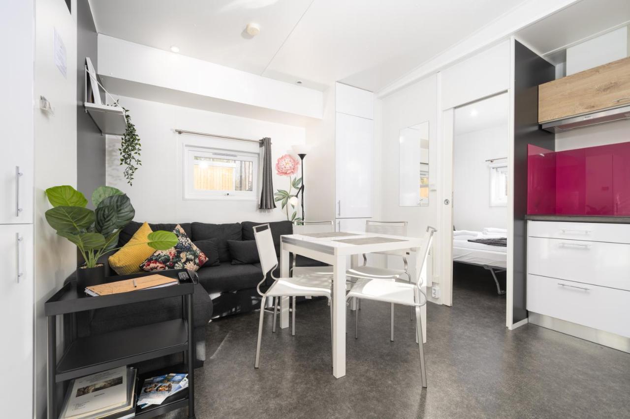 Mobilheim Am Murner See - Private Sauna + Privater Badezuber 워커스도르프 외부 사진