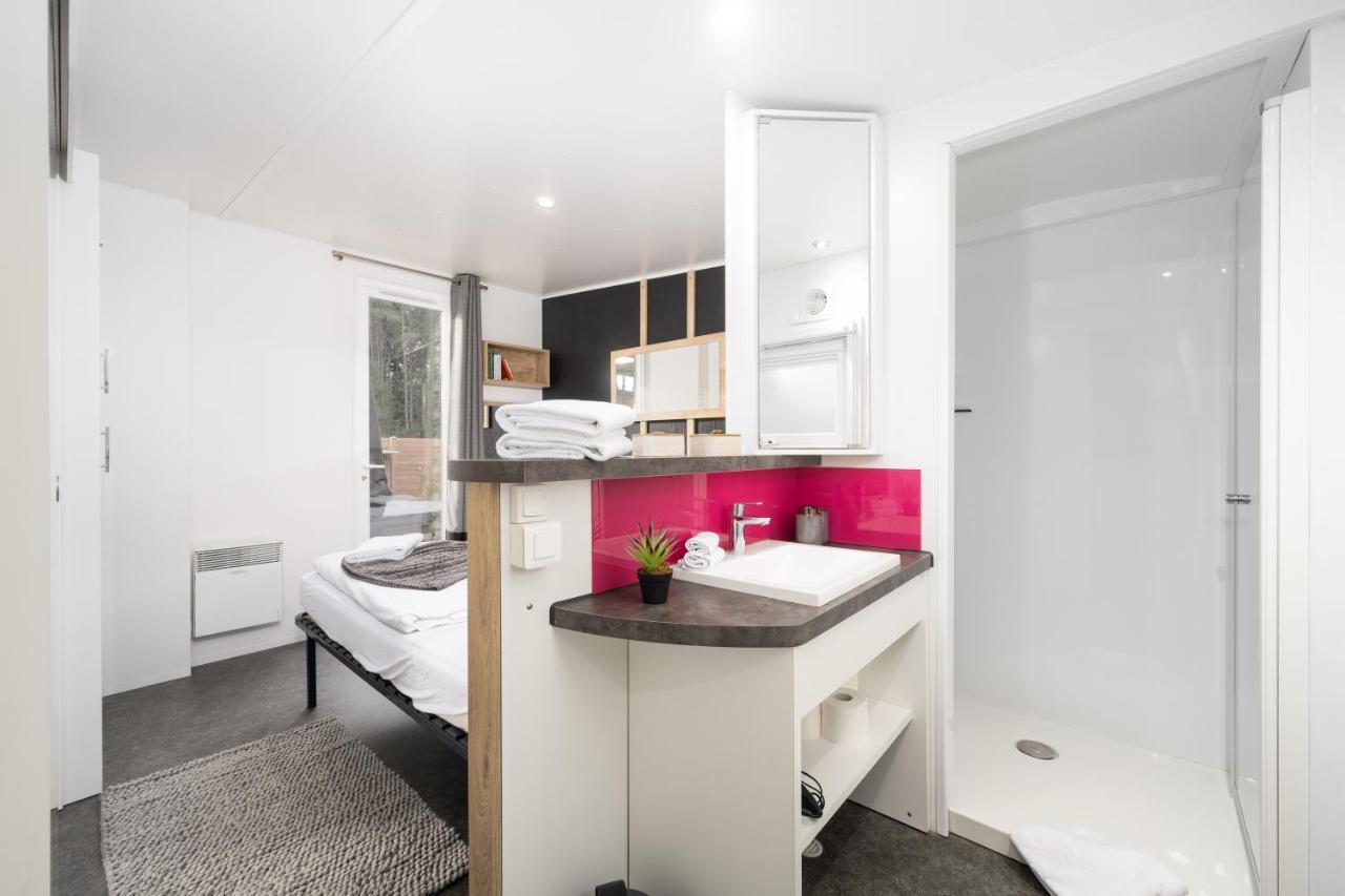 Mobilheim Am Murner See - Private Sauna + Privater Badezuber 워커스도르프 외부 사진