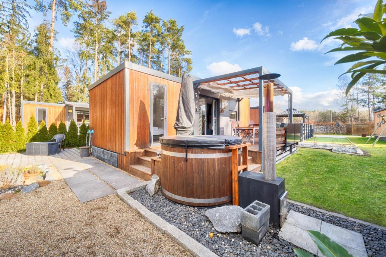 Mobilheim Am Murner See - Private Sauna + Privater Badezuber 워커스도르프 외부 사진