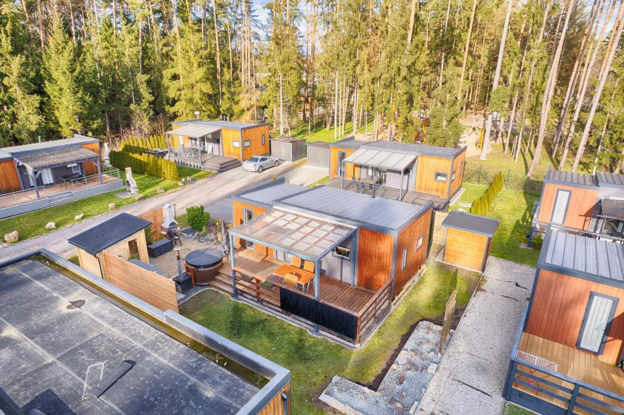Mobilheim Am Murner See - Private Sauna + Privater Badezuber 워커스도르프 외부 사진