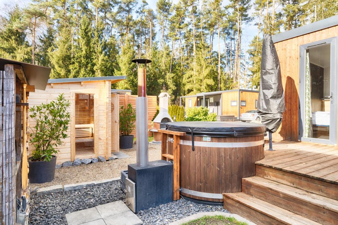 Mobilheim Am Murner See - Private Sauna + Privater Badezuber 워커스도르프 외부 사진